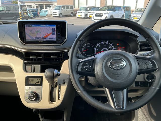 ムーヴXリミテッドII SAIII2WD CVT ナビ バックモニター オートエアコン オートライト シートヒーター(長野県)の中古車