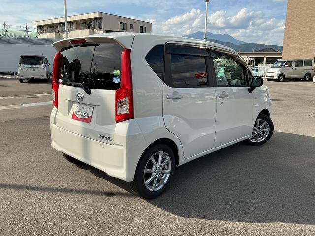 ムーヴXリミテッドII SAIII2WD CVT ナビ バックモニター オートエアコン オートライト シートヒーター(長野県)の中古車