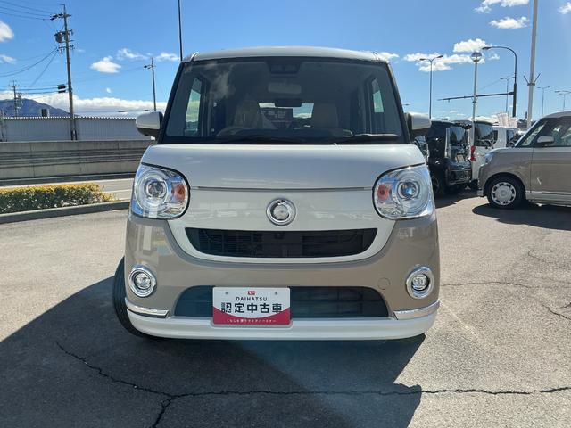 ムーヴキャンバスＧメイクアップリミテッド　ＳＡIII４ＷＤ　ＣＶＴ　ＣＤラジオ　両側電動スライドドア　キーフリー　ＬＥＤヘッドライト（長野県）の中古車