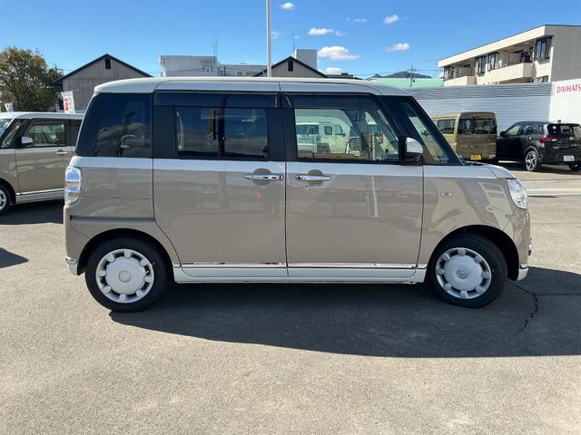 ムーヴキャンバスＧメイクアップリミテッド　ＳＡIII４ＷＤ　ＣＶＴ　ＣＤラジオ　両側電動スライドドア　キーフリー　ＬＥＤヘッドライト（長野県）の中古車