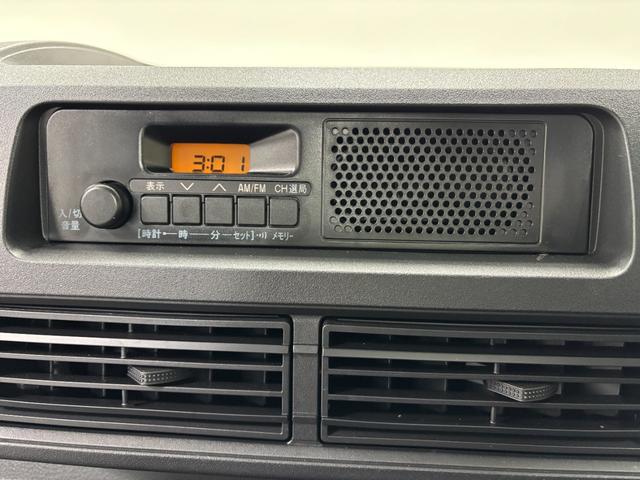 ハイゼットトラックスタンダード防錆塗装済み　ＡＭ／ＦＭチューナー　マニュアルエアコン　電子制御式４ＷＤ　荷台ゴムマット（５ｍｍ）　ゲートプロテクター　ガードフレームプロテクター　オートライト機能　ショッピングフック　スマアシ（長野県）の中古車