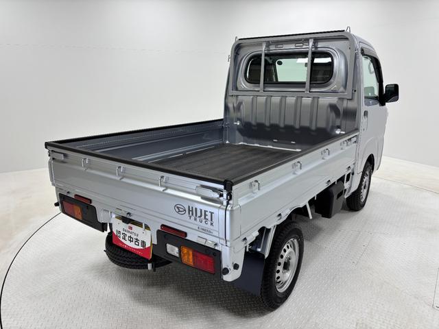 ハイゼットトラックスタンダード防錆塗装済み　ＡＭ／ＦＭチューナー　マニュアルエアコン　電子制御式４ＷＤ　荷台ゴムマット（５ｍｍ）　ゲートプロテクター　ガードフレームプロテクター　オートライト機能　ショッピングフック　スマアシ（長野県）の中古車