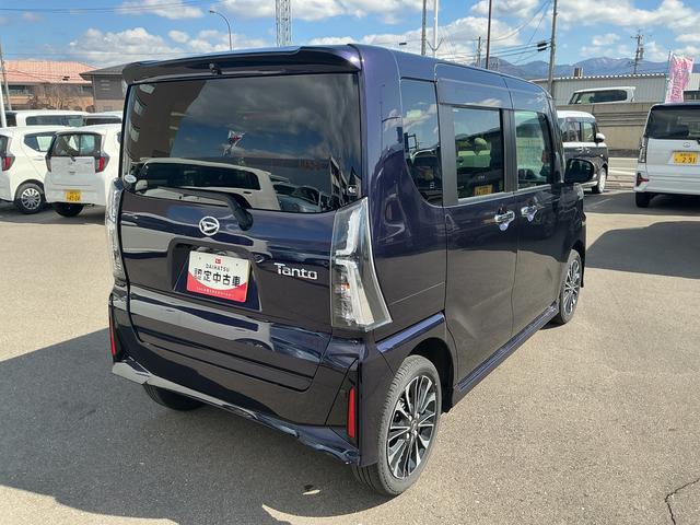 タントカスタムＲＳ（長野県）の中古車
