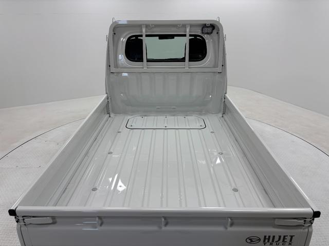 ハイゼットトラックスタンダード　農用スペシャルＡＭ，ＦＭチューナー　マニュアルエアコン　電子制御式４ＷＤ　スーパーデフロック　ＬＥＤ大型荷台作業灯　リヤ４枚リーフスプリング　ハロゲンヘッドランプ　オートライト機能　ショッピングフック　スマアシ（長野県）の中古車