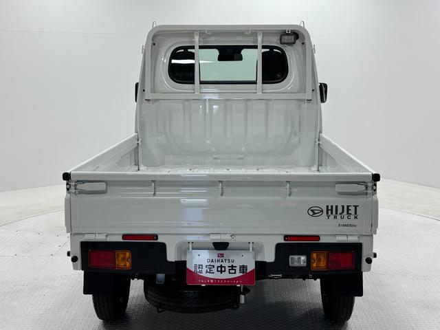 ハイゼットトラックスタンダード　農用スペシャルＡＭ，ＦＭチューナー　マニュアルエアコン　電子制御式４ＷＤ　スーパーデフロック　ＬＥＤ大型荷台作業灯　リヤ４枚リーフスプリング　ハロゲンヘッドランプ　オートライト機能　ショッピングフック　スマアシ（長野県）の中古車