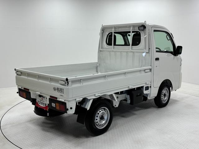 ハイゼットトラックスタンダード　農用スペシャルＡＭ，ＦＭチューナー　マニュアルエアコン　電子制御式４ＷＤ　スーパーデフロック　ＬＥＤ大型荷台作業灯　リヤ４枚リーフスプリング　ハロゲンヘッドランプ　オートライト機能　ショッピングフック　スマアシ（長野県）の中古車