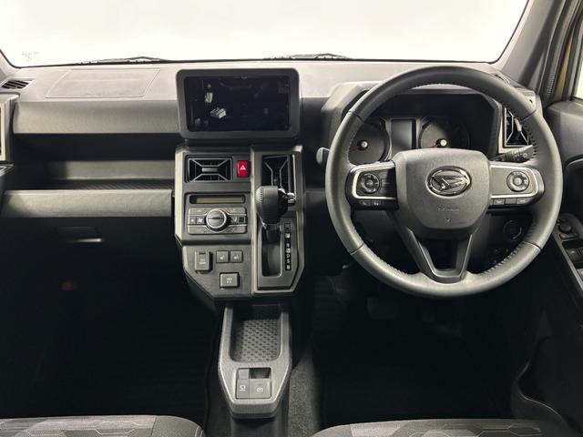 タフトＧターボ　ダーククロムベンチャーターボ　追従機能　オーディオレス　ＨＤＭＩソケット　スカイフィールトップ　両側シートヒーター　電動パーキングブレーキ　ＬＥＤ　オートライト機能　１５インチアルミホイール　キーフリー　スマアシ（長野県）の中古車