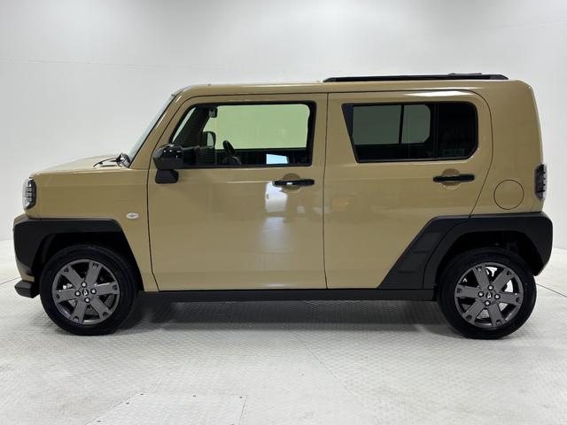 タフトＧターボ　ダーククロムベンチャーターボ　追従機能　オーディオレス　ＨＤＭＩソケット　スカイフィールトップ　両側シートヒーター　電動パーキングブレーキ　ＬＥＤ　オートライト機能　１５インチアルミホイール　キーフリー　スマアシ（長野県）の中古車