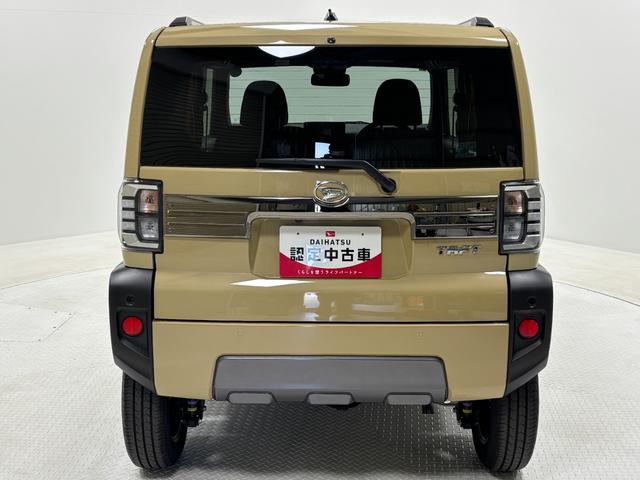 タフトＧターボ　ダーククロムベンチャーターボ　追従機能　オーディオレス　ＨＤＭＩソケット　スカイフィールトップ　両側シートヒーター　電動パーキングブレーキ　ＬＥＤ　オートライト機能　１５インチアルミホイール　キーフリー　スマアシ（長野県）の中古車