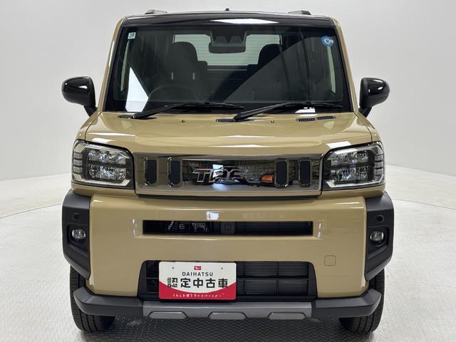 タフトＧターボ　ダーククロムベンチャーターボ　追従機能　オーディオレス　ＨＤＭＩソケット　スカイフィールトップ　両側シートヒーター　電動パーキングブレーキ　ＬＥＤ　オートライト機能　１５インチアルミホイール　キーフリー　スマアシ（長野県）の中古車