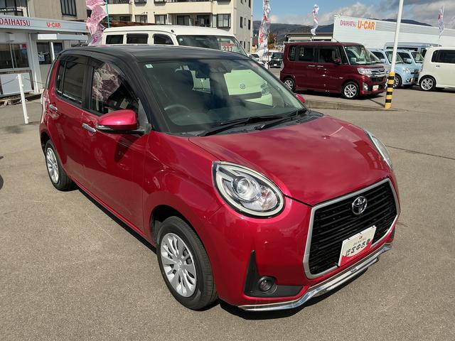 パッソモーダ（長野県）の中古車