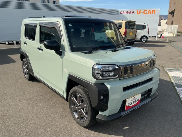 タフトＧ　ダーククロムベンチャー（長野県）の中古車