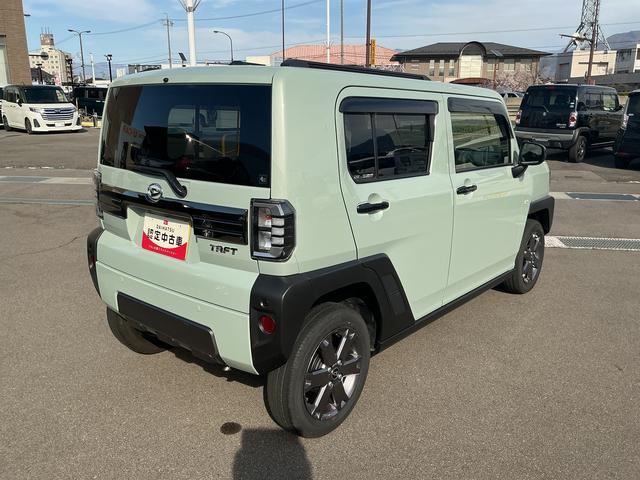 タフトＧ　ダーククロムベンチャー（長野県）の中古車