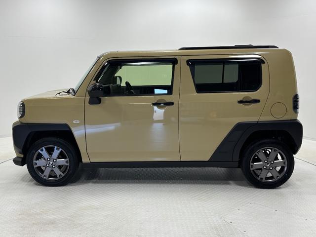 タフトG ダーククロムベンチャー追従機能 ドラレコ 純正ナビ パノラマモニター Bluetooth ハンズフリー フルセグ HDMI、USBソケット スカイフィールトップ 両側シートヒーター LED オートライト スマアシ(長野県)の中古車