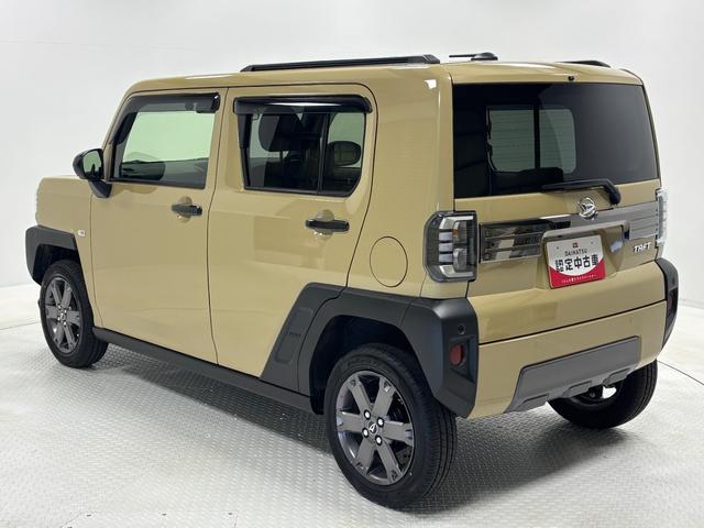 タフトG ダーククロムベンチャー追従機能 ドラレコ 純正ナビ パノラマモニター Bluetooth ハンズフリー フルセグ HDMI、USBソケット スカイフィールトップ 両側シートヒーター LED オートライト スマアシ(長野県)の中古車