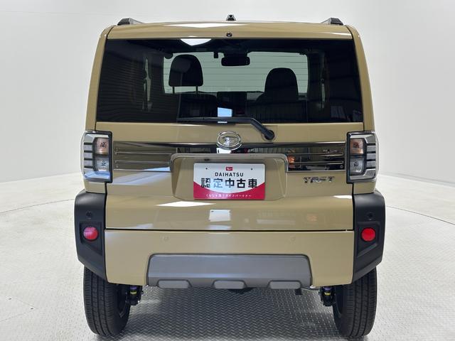 タフトG ダーククロムベンチャー追従機能 ドラレコ 純正ナビ パノラマモニター Bluetooth ハンズフリー フルセグ HDMI、USBソケット スカイフィールトップ 両側シートヒーター LED オートライト スマアシ(長野県)の中古車