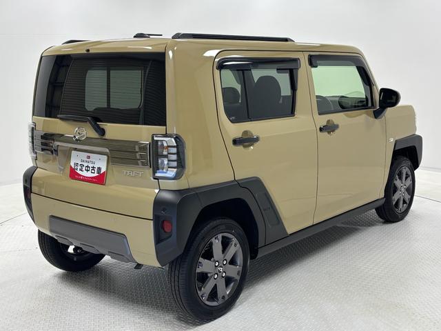 タフトG ダーククロムベンチャー追従機能 ドラレコ 純正ナビ パノラマモニター Bluetooth ハンズフリー フルセグ HDMI、USBソケット スカイフィールトップ 両側シートヒーター LED オートライト スマアシ(長野県)の中古車