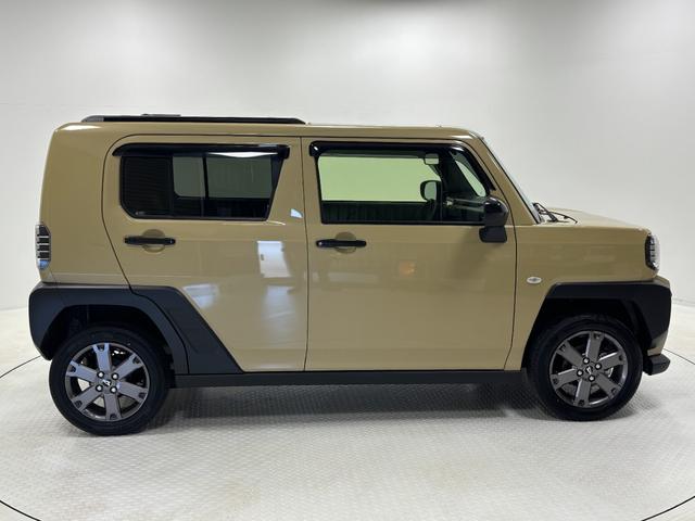 タフトG ダーククロムベンチャー追従機能 ドラレコ 純正ナビ パノラマモニター Bluetooth ハンズフリー フルセグ HDMI、USBソケット スカイフィールトップ 両側シートヒーター LED オートライト スマアシ(長野県)の中古車