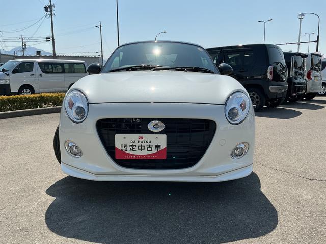 コペンセロ２ＷＤ　ＣＶＴ　ターボ　オートエアコン　オートライト　ＬＥＤヘッドライト（長野県）の中古車