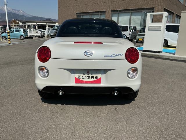 コペンセロ２ＷＤ　ＣＶＴ　ターボ　オートエアコン　オートライト　ＬＥＤヘッドライト（長野県）の中古車