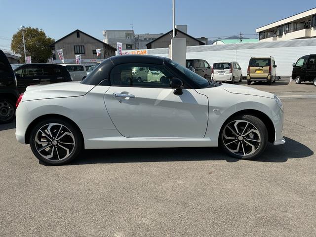 コペンセロ２ＷＤ　ＣＶＴ　ターボ　オートエアコン　オートライト　ＬＥＤヘッドライト（長野県）の中古車