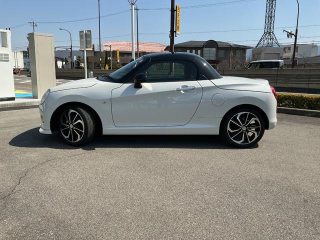 コペンセロ２ＷＤ　ＣＶＴ　ターボ　オートエアコン　オートライト　ＬＥＤヘッドライト（長野県）の中古車