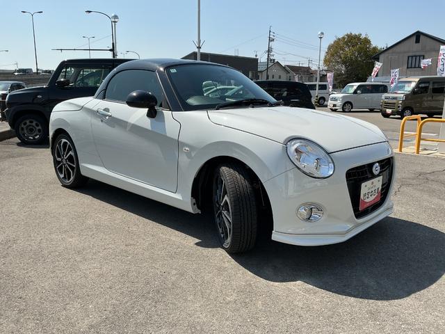 コペンセロ２ＷＤ　ＣＶＴ　ターボ　オートエアコン　オートライト　ＬＥＤヘッドライト（長野県）の中古車