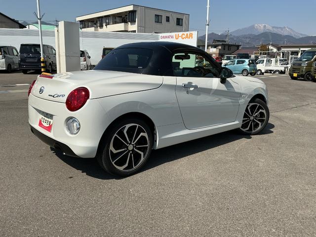 コペンセロ２ＷＤ　ＣＶＴ　ターボ　オートエアコン　オートライト　ＬＥＤヘッドライト（長野県）の中古車