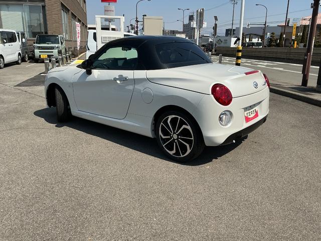 コペンセロ２ＷＤ　ＣＶＴ　ターボ　オートエアコン　オートライト　ＬＥＤヘッドライト（長野県）の中古車