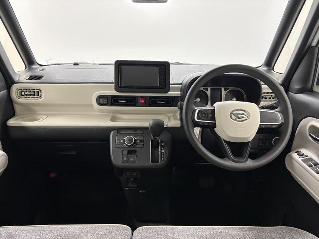 ムーヴキャンバスストライプスＧドラレコ　純正ナビ　パノラマモニター　Ｂｌｕｅｔｏｏｔｈ　フルセグ　ハンズフリー通話　両側電動スライドドア　両側シートヒーター　ホッとカップホルダー　置きラクボックス　ＬＥＤ　オーとライト　スマアシ（長野県）の中古車