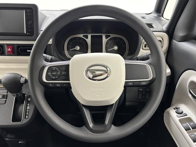 ムーヴキャンバスストライプスＧドラレコ　純正ナビ　パノラマモニター　Ｂｌｕｅｔｏｏｔｈ　フルセグ　ハンズフリー通話　両側電動スライドドア　両側シートヒーター　ホッとカップホルダー　置きラクボックス　ＬＥＤ　オーとライト　スマアシ（長野県）の中古車