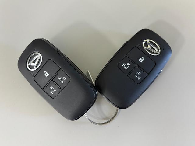ムーヴキャンバスストライプスＧドラレコ　純正ナビ　パノラマモニター　Ｂｌｕｅｔｏｏｔｈ　フルセグ　ハンズフリー通話　両側電動スライドドア　両側シートヒーター　ホッとカップホルダー　置きラクボックス　ＬＥＤ　オーとライト　スマアシ（長野県）の中古車