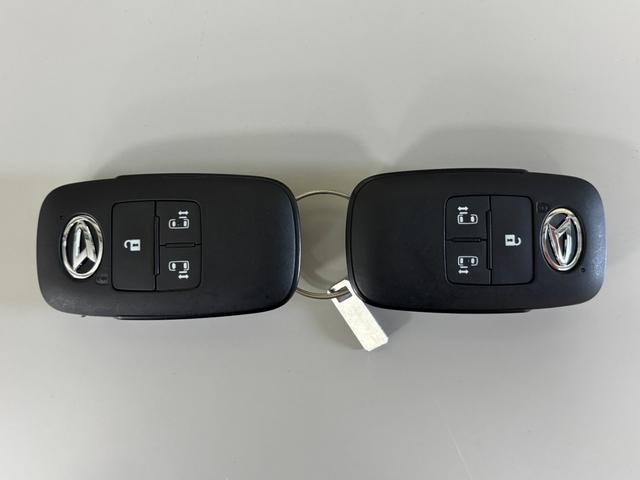 アトレーＲＳターボ　追従機能　オーディオレス　ＵＳＢソケット　両側電動スライドドア　電子制御式４ＷＤ　フルフラット荷室　ＬＥＤヘッドランプ　オートライト機能　オーバーヘッドシェルフ　キーフリー　スマアシ（長野県）の中古車
