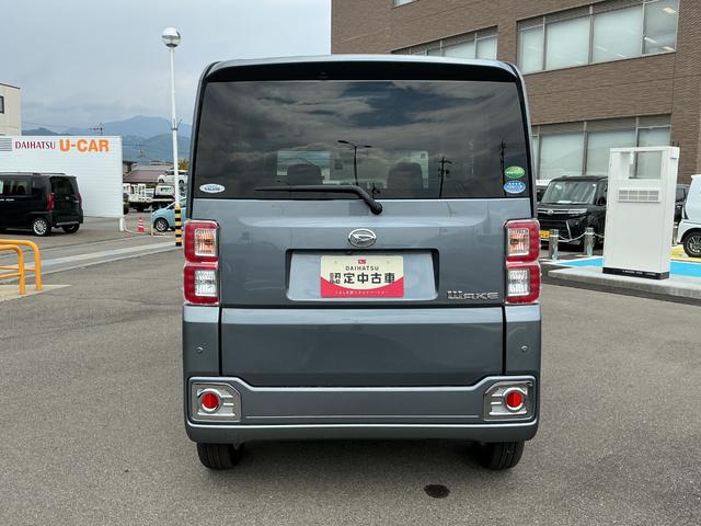 ウェイクＬリミテッドＳＡIII４ＷＤ　ＣＶＴ　純正ナビ　パノラマモニター　両側電動スライドドア　キーフリー　オートエアコン　シートヒーター（長野県）の中古車