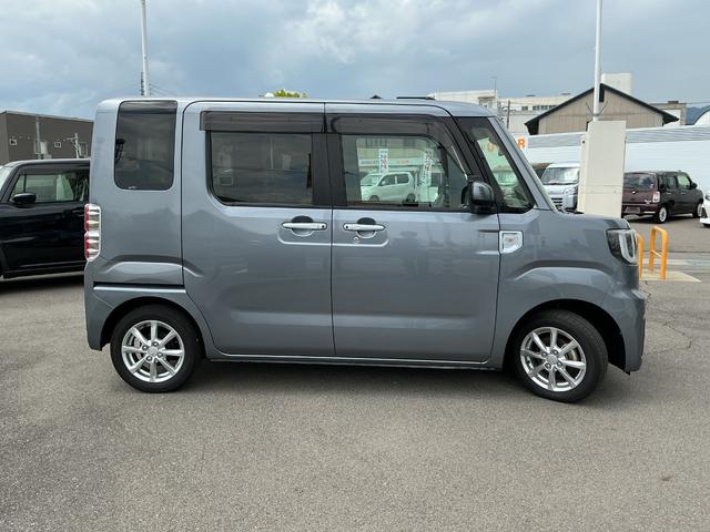 ウェイクＬリミテッドＳＡIII４ＷＤ　ＣＶＴ　純正ナビ　パノラマモニター　両側電動スライドドア　キーフリー　オートエアコン　シートヒーター（長野県）の中古車