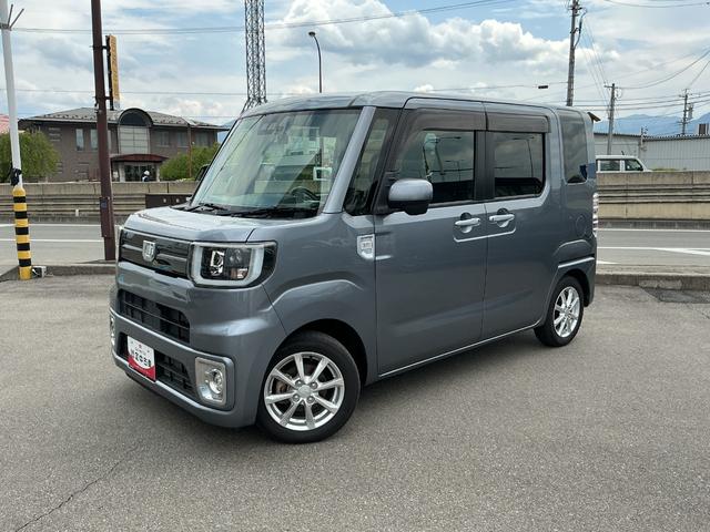 ウェイクＬリミテッドＳＡIII４ＷＤ　ＣＶＴ　純正ナビ　パノラマモニター　両側電動スライドドア　キーフリー　オートエアコン　シートヒーター（長野県）の中古車
