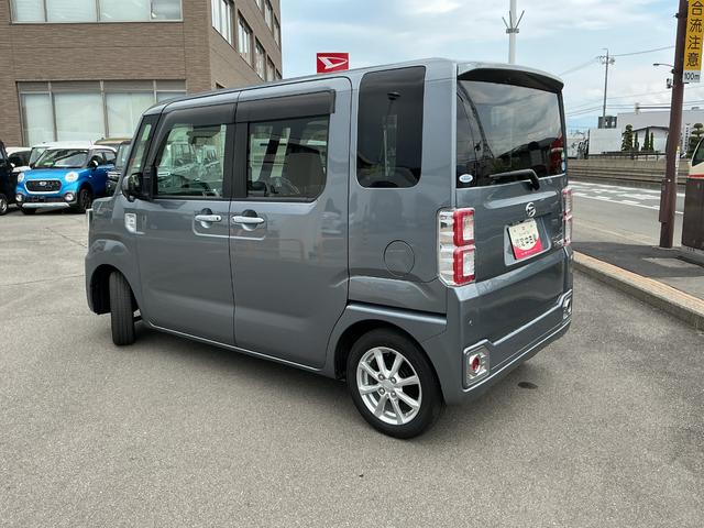 ウェイクＬリミテッドＳＡIII４ＷＤ　ＣＶＴ　純正ナビ　パノラマモニター　両側電動スライドドア　キーフリー　オートエアコン　シートヒーター（長野県）の中古車