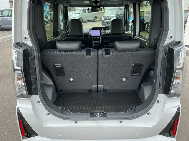 タントカスタムＲＳ４ＷＤ　ＣＶＴ　ターボ　純正ナビ　ドライブレコーダー　パノラマモニター　両側電動スライドドア（長野県）の中古車