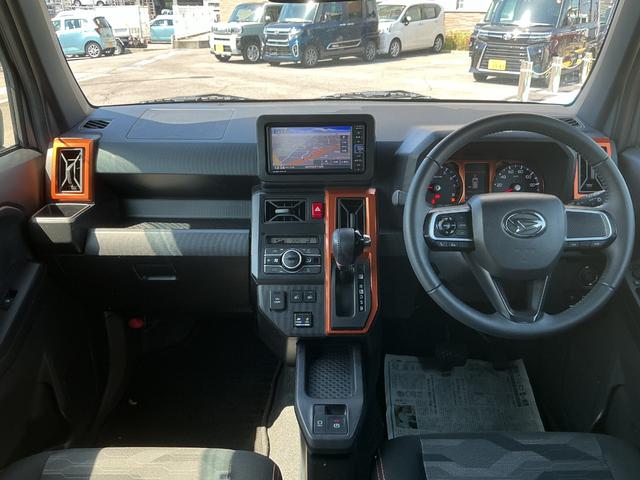 タフトＧ４ＷＤ　ＣＶＴ　純正ナビ　バックモニター　ドライブレコーダー（長野県）の中古車