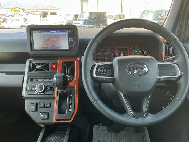 タフトＧ４ＷＤ　ＣＶＴ　純正ナビ　バックモニター　ドライブレコーダー（長野県）の中古車