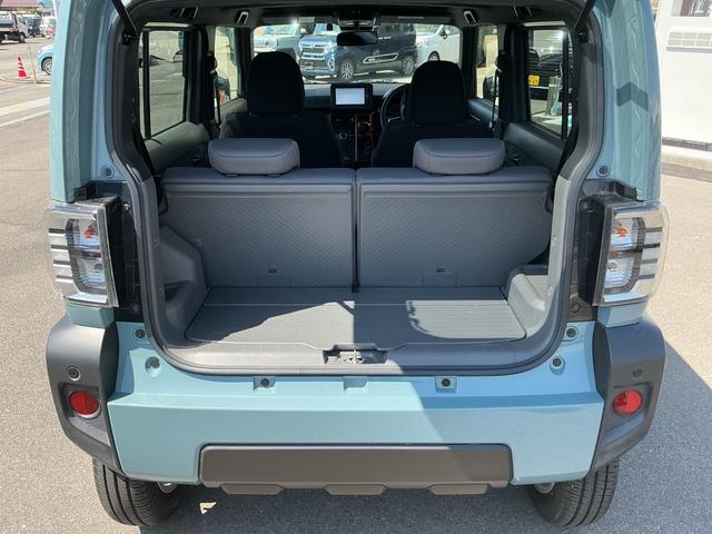 タフトＧ４ＷＤ　ＣＶＴ　純正ナビ　バックモニター　ドライブレコーダー（長野県）の中古車