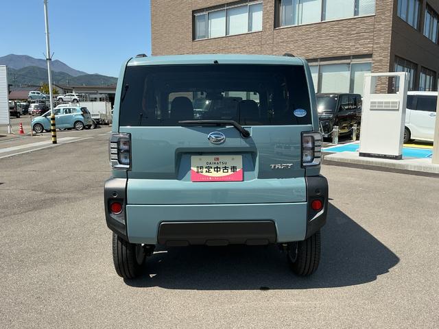 タフトＧ４ＷＤ　ＣＶＴ　純正ナビ　バックモニター　ドライブレコーダー（長野県）の中古車