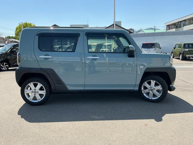 タフトＧ４ＷＤ　ＣＶＴ　純正ナビ　バックモニター　ドライブレコーダー（長野県）の中古車