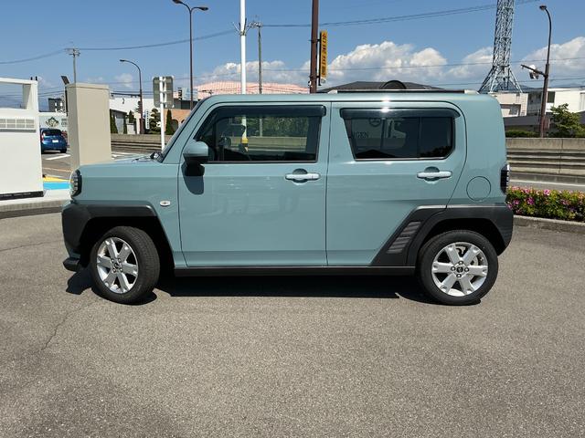 タフトＧ４ＷＤ　ＣＶＴ　純正ナビ　バックモニター　ドライブレコーダー（長野県）の中古車