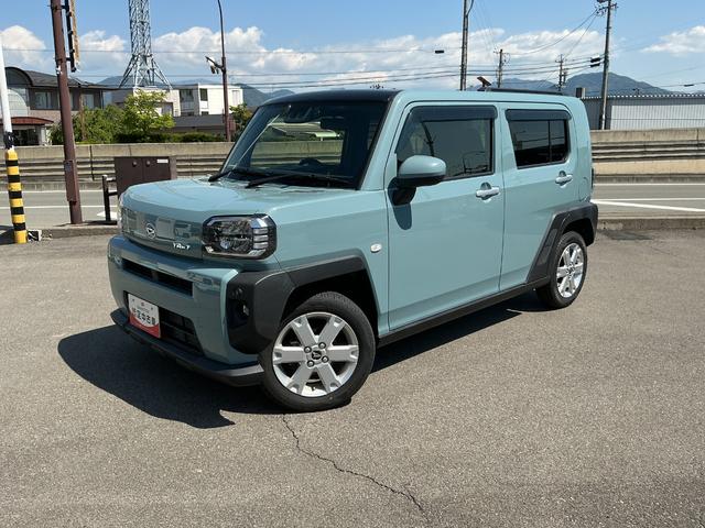 タフトＧ４ＷＤ　ＣＶＴ　純正ナビ　バックモニター　ドライブレコーダー（長野県）の中古車