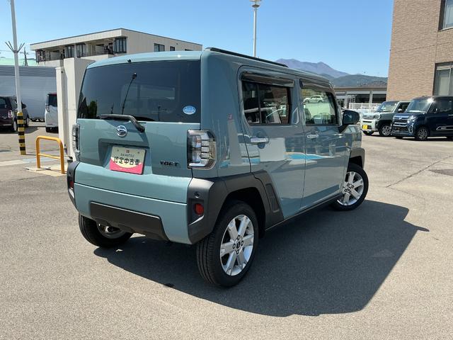 タフトＧ４ＷＤ　ＣＶＴ　純正ナビ　バックモニター　ドライブレコーダー（長野県）の中古車