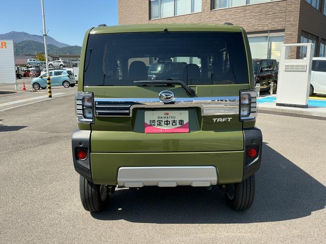 タフトGターボ クロムベンチャー4WD CVT ターボ 純正ナビ バックモニター ドライブレコーダー アダプティブクルーズコントロール(長野県)の中古車
