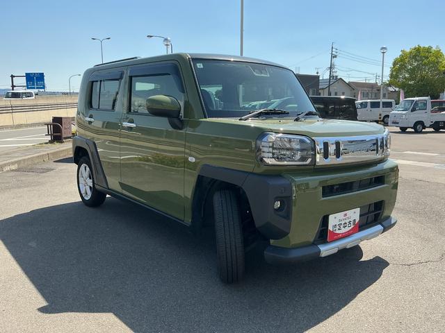 タフトGターボ クロムベンチャー4WD CVT ターボ 純正ナビ バックモニター ドライブレコーダー アダプティブクルーズコントロール(長野県)の中古車