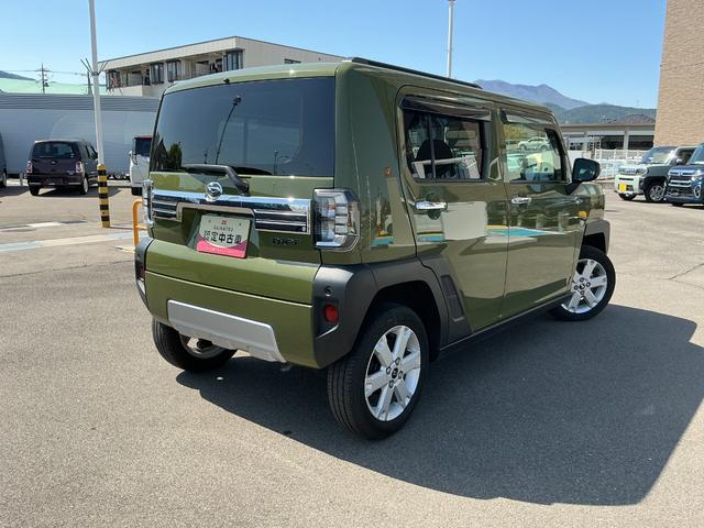 タフトGターボ クロムベンチャー4WD CVT ターボ 純正ナビ バックモニター ドライブレコーダー アダプティブクルーズコントロール(長野県)の中古車