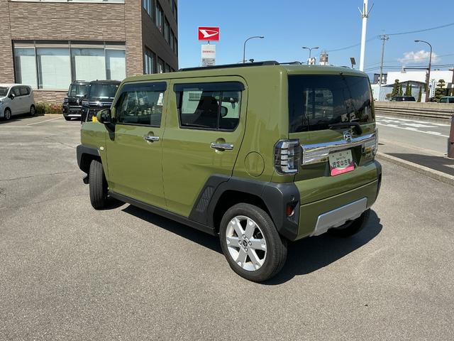 タフトGターボ クロムベンチャー4WD CVT ターボ 純正ナビ バックモニター ドライブレコーダー アダプティブクルーズコントロール(長野県)の中古車